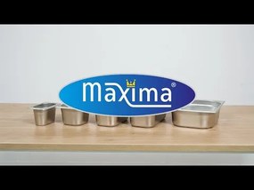 Gastronorm Lid - 1/6 GN - Stainless Steel