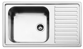 Apell Anniversario 8110 Ανοξείδωτος Λείος Νεροχύτης 86X50 cm