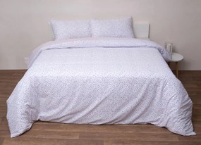 Σετ Παπλωματοθήκη Υπέρδιπλη 220x240 Νίνα Μπεζ Viopros