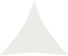 Πανί Σκίασης Λευκό 3 x 4 x 4 μ. από HDPE 160 γρ./μ²
