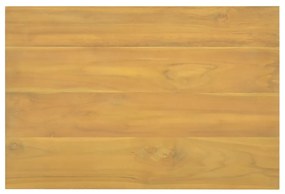 vidaXL Έπιπλο Μπάνιου 60 x 40 x 75 εκ. από Μασίφ Ξύλο Teak