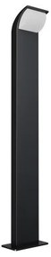 Επιδαπέδιο Φωτιστικό Κολονάκι 80cm LED 7W Ανθρακί IP65 Stock O446WL-L7GF3K Maytoni O446FL-L7GF3K Ανθρακί