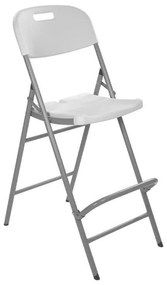 Bar Stool - Catering FL57 Fylliana White 74x47x112 cm