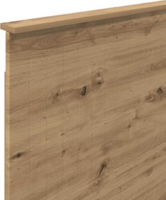 vidaXL Κεφαλάρι Artisan Oak Επεξεργασμένο ξύλο