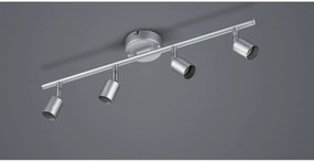 Φωτιστικό Οροφής 4xGU10 35W IP20 Paris R80914087 Trio Lighting-R80914087-Ασημί R80914087