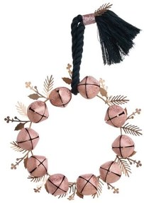 Beauty Home ΚΡΕΜΑΣΤΟ ΣΤΕΦΑΝΙ ΜΕ ΚΟΥΔΟΥΝΑΚΙΑ Φ19 ΚΥΠΑΡΙΣΣΙ