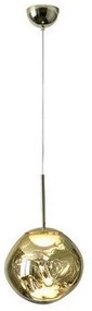 Κρεμαστό Φωτιστικό Οροφής LED 6W Φ30cm Arte Illumina Picadilly Eurolamp-144-15116-Χρυσό 144-15116