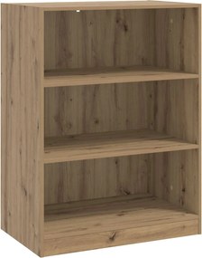 vidaXL Ντουλάπι Artisan δρυς 77 x 48 x 102 cm Επεξεργασμένο Ξύλο