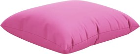 vidaXL Διασκορπισμένα Μαξιλάρια 4 pcs Ροζ 60 x 60 cm Ύφασμα Πολυεστέρα