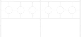 vidaXL Ανταλλακτικό κεφαλάρι Λευκό 200 εκ. Μεταλλικό