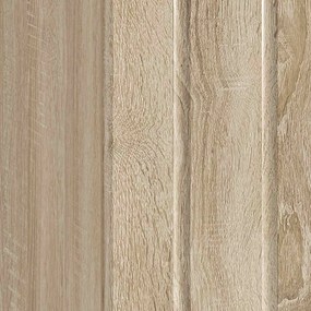 vidaXL Κομοδίνο Sonoma Δρυς 43 x 34,5 x 52 εκ Επεξεργασμένο Ξύλο