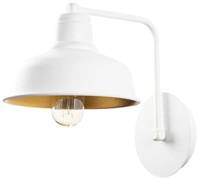 Φωτιστικό Τοίχου - Απλίκα Berceste 521SHN2144 19x27x24cm 1xE27 40W White Opviq