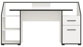 Γραφείο BLETCHLEY Λευκό 170x65x92,5 εκ. 170x65x92.5 εκ.