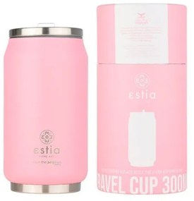 ESTIA ΘΕΡΜΟΣ TRAVEL CUP SAVE THE AEGEAN 300ml BLOSSOM ROSE