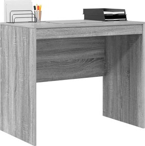 vidaXL Γραφείο Γκρίζο Σονομα 90 x 50 x 76 εκ.