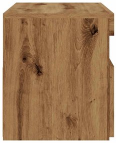 ΝΤΟΥΛΑΠΙ ΤΗΛΕΟΡΑΣΗΣ  ΜΕ ΦΩΤΑ LED ARTISAN OAK ΚΑΤΑΣΚΕΥΑΣΜΕΝΟ ΞΥΛΟ 856317