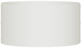 vidaXL Γλάστρα Κήπου Λευκό 40 x 40 x 20 cm Ατσάλι
