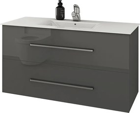 Drop Torino 90 Anthracite - Βάση Επίπλου Με Νιπτήρα (91x46)