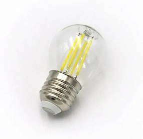 Λάμπα LED COG Σφαιρικό Διάφανο Ε27 6W 230V Λευκό 13-271161 Lumen 13-271161 Διάφανο