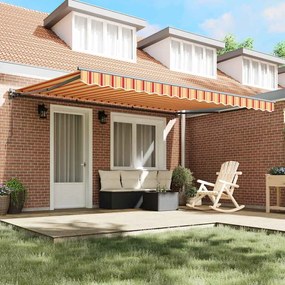 vidaXL Σκηνίτσα Αναδιπλούμενη Πολύχρωμο 450 x 300 εκ