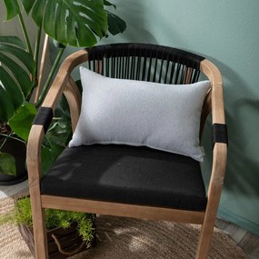Μαξιλαροθήκη Διακοσμητική Ostia 04 Grey Teoran 30X50 Cotton-Polyester