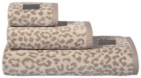 Πετσέτα 4089 Taupe Greenwich Polo Club Σώματος 80x150cm 100% Βαμβάκι
