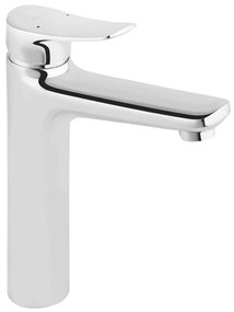 Μπαταρία Νιπτήρος Υψηλή Espacio BES2L Chrome Ferro Metal