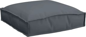 vidaXL Μαξιλάρι 4 pcs Ανθρακί 40 x 40 x 8 εκ. Ύφασμα Όξφορντ