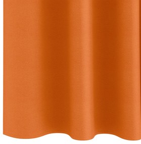 vidaXL Κουρτίνες 2 pcs Φωτεινό Πορτοκάλι 140 x 140 cm Πολυεστέρας