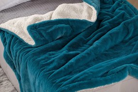 Κουβέρτα Αγκαλιάς 75x90 Heaven 3-Lake Blue Anna Riska