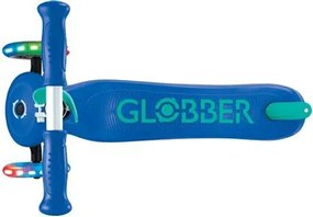 Globber Scooter Primo Plus Lights Navy Blue