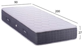 ΣΤΡΩΜΑ DREAMTOPIA CLOUD9 HM656.90-200 BONNELL SPRING 90x200 εκ.