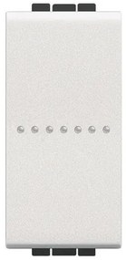 Διακόπτης Α/Ρ 1 Στοιχείου 10Α Λευκό Bticino Axial N4053AN Legrand-N4053AN-Λευκό N4053AN