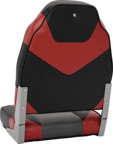 vidaXL Καθίσματα Σκάφους Πτυσσόμενα με Ψηλή Πλάτη 2 Τεμ. 39x43x58 εκ.