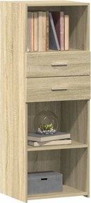 vidaXL Ντουλάπι Sonoma Δρυς 45x42,5x124 εκ. από Επεξεργασμένο Ξύλο