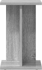 vidaXL Βάση φυτών 2 pcs Γκρι Σονομά 25 x 25,5 x 40,5 εκ.