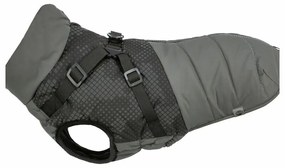 Παλτό Σκύλου Trixie Pontis Reflect Γκρι XS