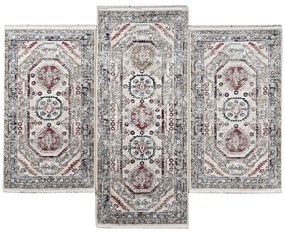 Χαλιά Κρεβατοκάμαρας (Σετ 3τμχ) Polcarpet Allegra Valencia 888 Rose Cream