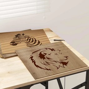 vidaXL Διακοσμητικά Πάνελ 50 τμχ. Artisan Oak 30 x 30 x 0.27 εκ.