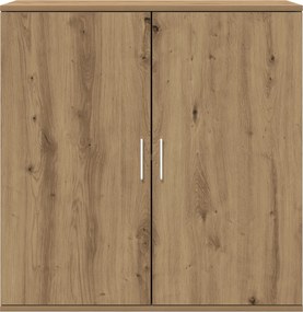 vidaXL Πλαϊνό γραφείο Artisan Oak 79 x 38 x 80 εκ. Επεξεργασμένο ξύλο