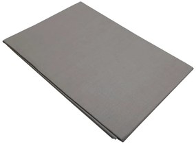 Σεντόνι Μεμονωμένο Polycotton Μονό Με Λάστιχο 120x200+20εκ. Grey