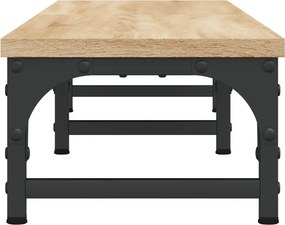 vidaXL Βάση Οθόνης Sonoma Δρυς 105x23x15,5 εκ. από Επεξεργασμένο Ξύλο