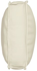 vidaXL Μαξιλάρι Παλέτας για πλάτη Κρεμ 70x40x12 εκ. ύφασμα Oxford