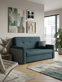 Καναπές Κρεβάτι Vivia Mel II-Mple skouro - Gkri