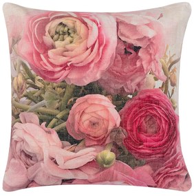 Διακοσμητική Μαξιλαροθήκη (45x45) Silk Fashion KS030