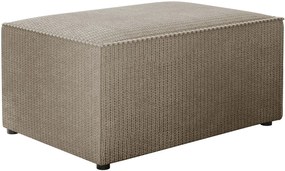 Πουφ Karl-Καφέ Ανοιχτό