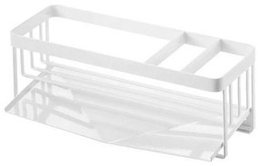 Βάση Οργάνωσης Νεροχύτη LBTYMZK5016 25x10x9,5cm White Yamazaki Steel