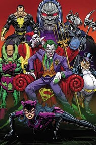 Εικονογράφηση DC Comics - The Villans