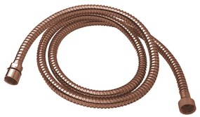 Σπιράλ Μπαταρίας Λουτρού 150cm ASI316 Inox Rose-Gold Brushed PVD La Torre Elle N37-811