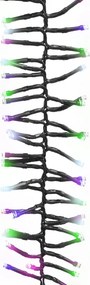 vidaXL Φωτάκια Cluster με 1000 LED Παστέλ Πολύχρωμα από PVC